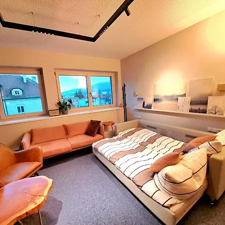 Charmante Wohnung Fuer 2 Personen In Zentrumsnaehe X Parkplatz X Coworking-Arbeitsplaetze Im Haus Appartement *