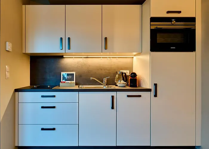 Charmante Fuer 2 Personen In Zentrumsnaehe X Parkplatz X Coworking-arbeitsplaetze Im Haus 아파트 *